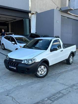FIAT STRADA 1.4 MPI FIRE CE 8V FLEX 2P MANUAL FIAT STRADA 1.4 MPI FIRE CE 8V FLEX 2P MANUAL